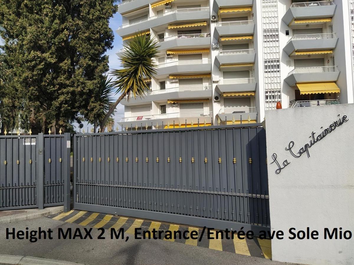 גולף-ז'ואן Grand Studio Neuf Face Port Et Plage, Parking Prive מראה חיצוני תמונה