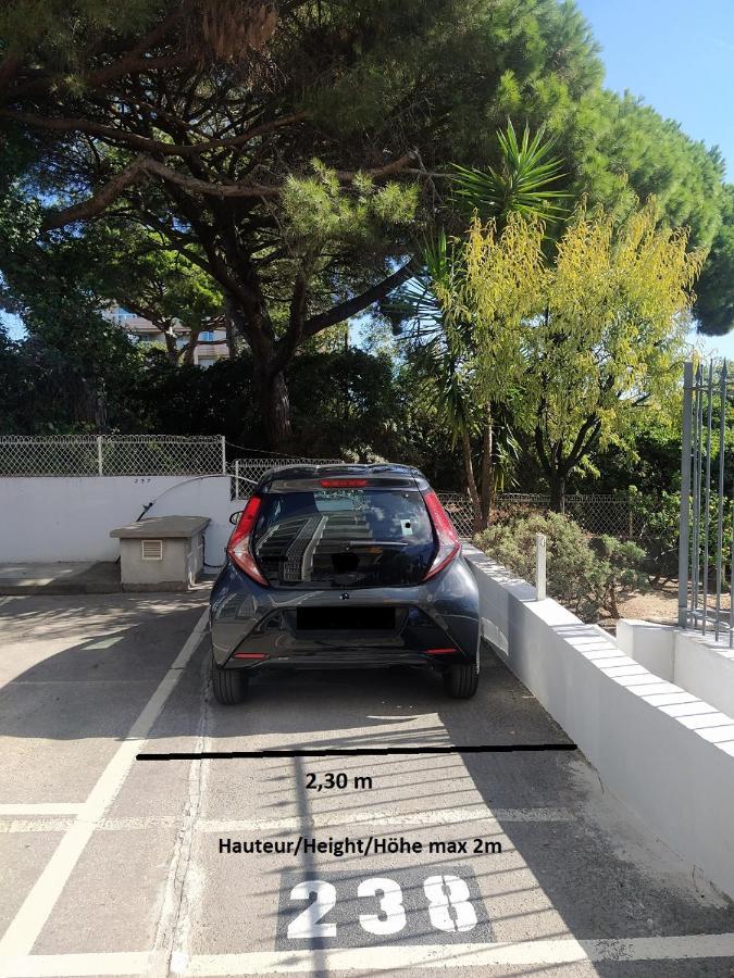 גולף-ז'ואן Grand Studio Neuf Face Port Et Plage, Parking Prive מראה חיצוני תמונה