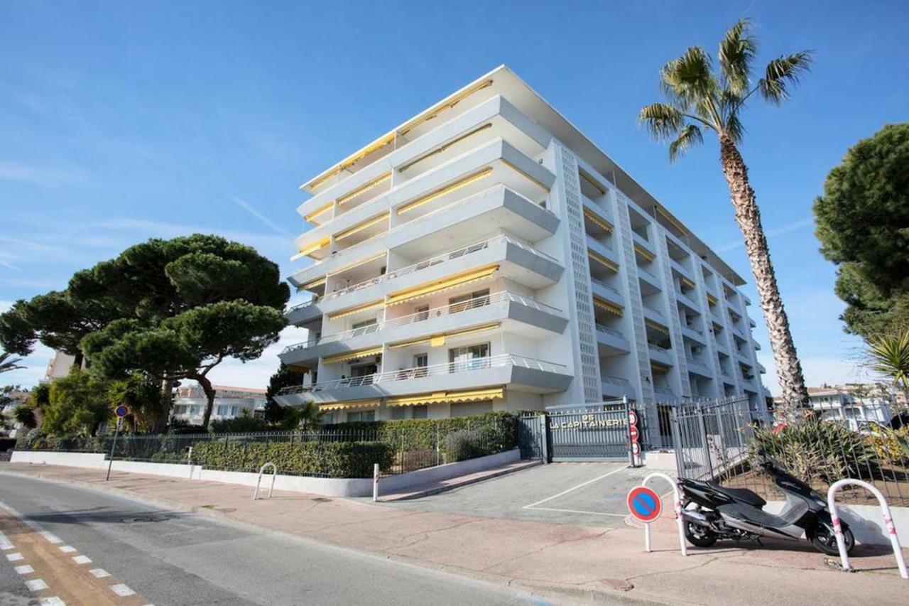 גולף-ז'ואן Grand Studio Neuf Face Port Et Plage, Parking Prive מראה חיצוני תמונה