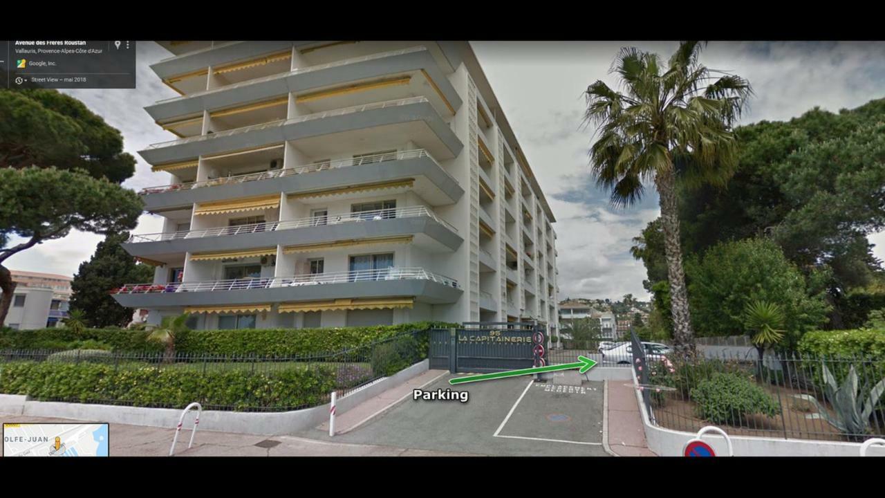 גולף-ז'ואן Grand Studio Neuf Face Port Et Plage, Parking Prive מראה חיצוני תמונה